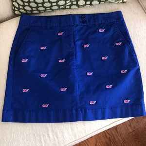 Vineyard Vines Size 2 Mini Skirt
